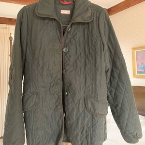 hunter quilted jacket